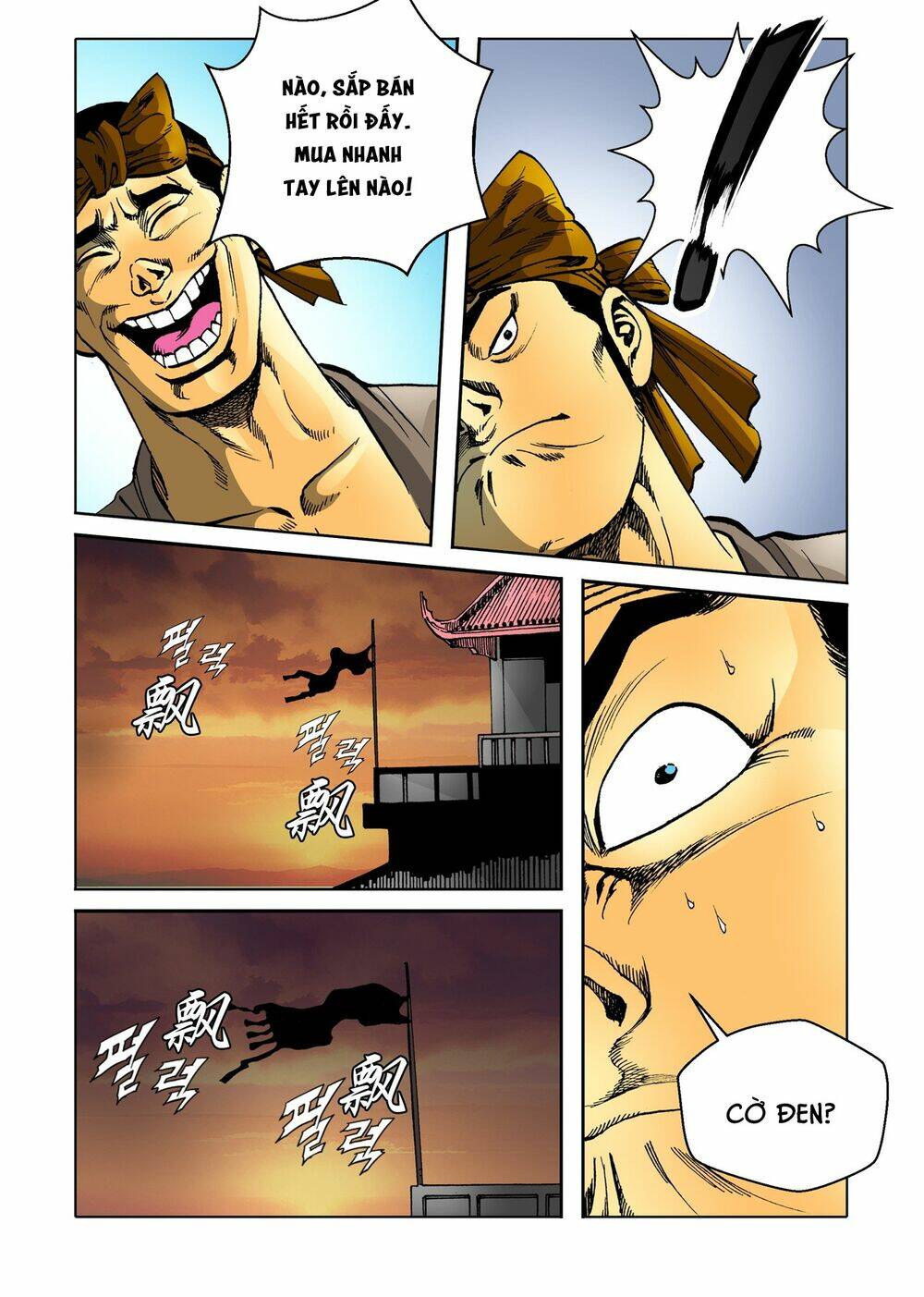 Nhật Tà Nguyệt Ma: Chapter 130