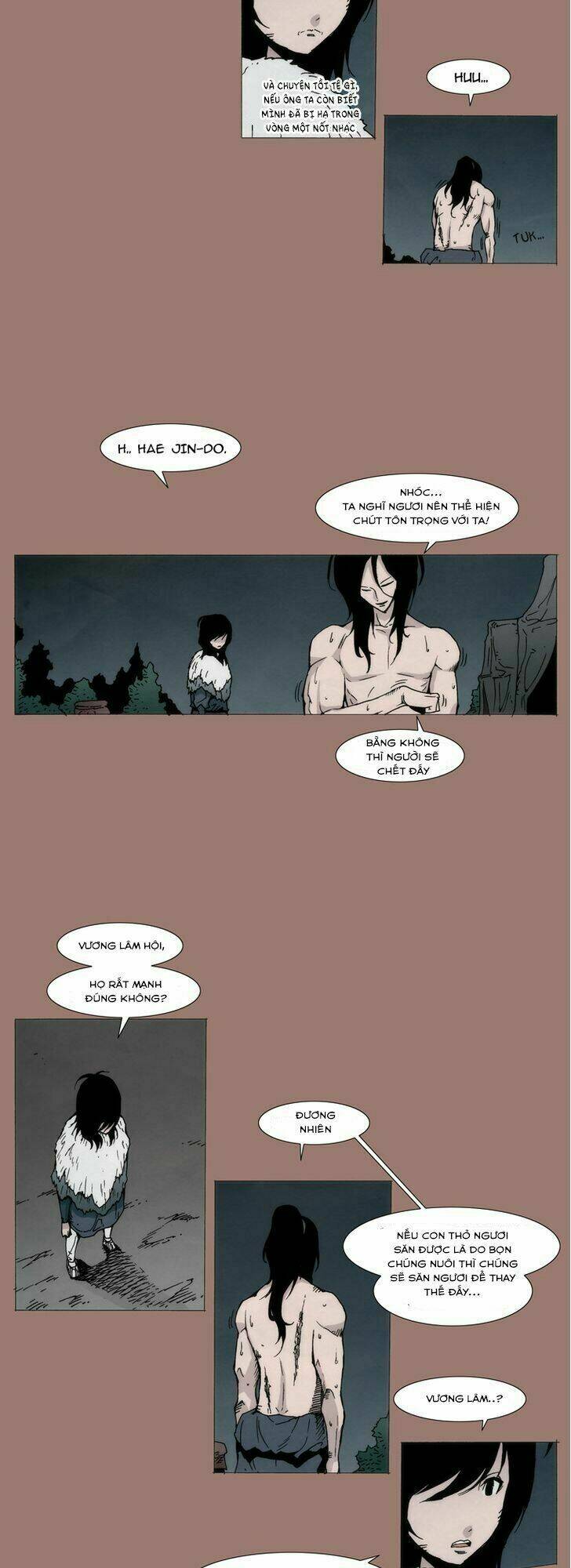 Living With One Leg: Chapter 7