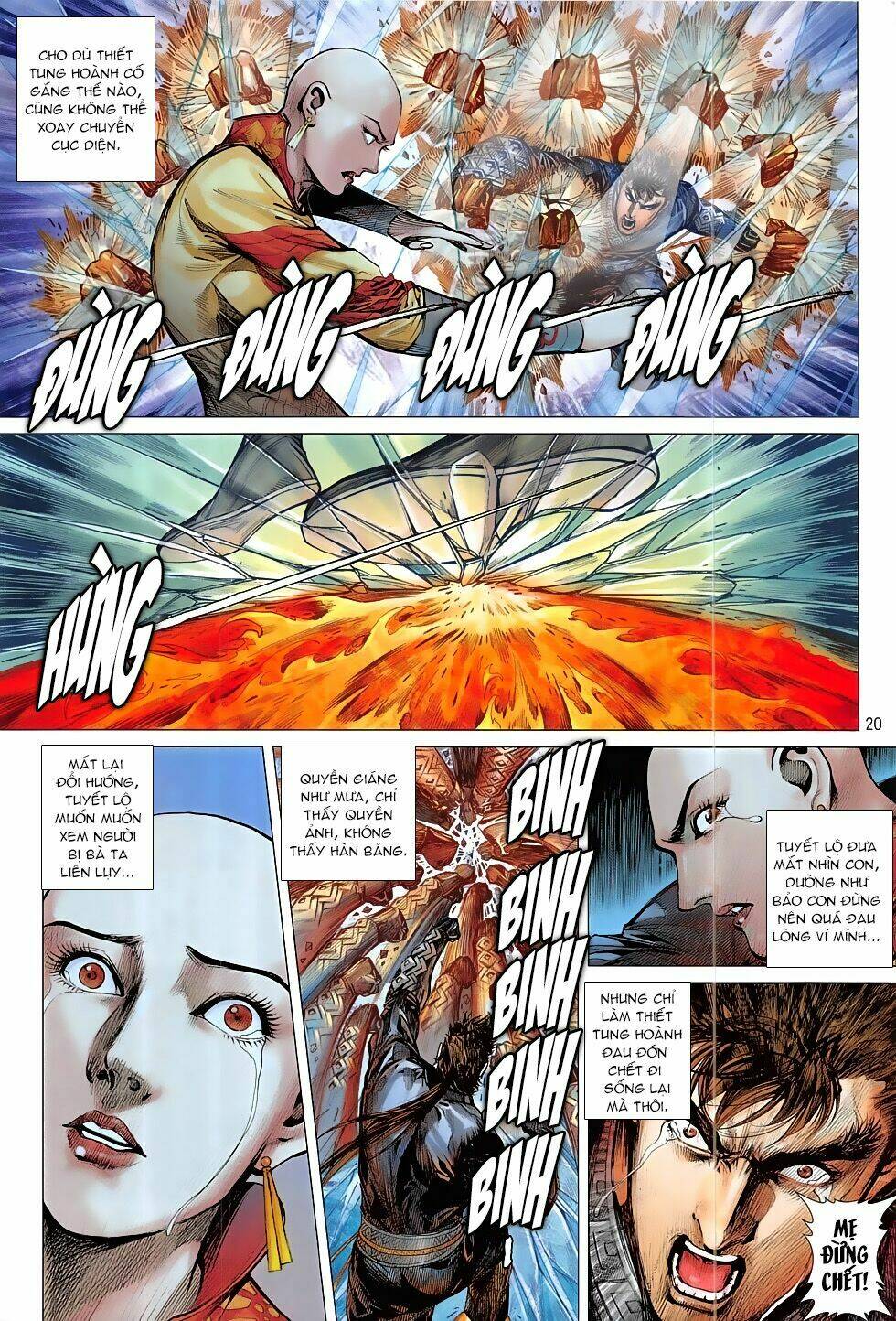 Thiết Tướng Tung Hoành: Chapter 195