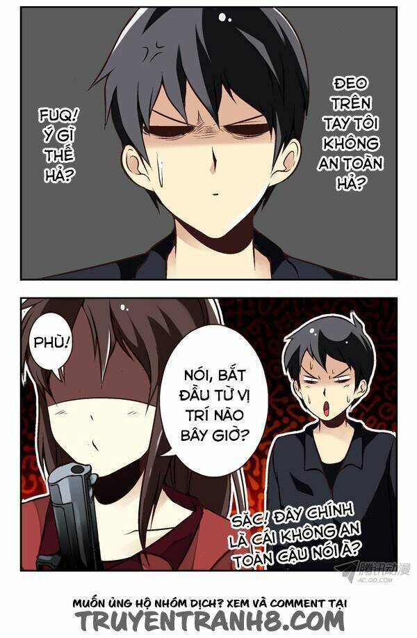 Tôi Sống Cùng Bạn Trai 2: Chapter 4