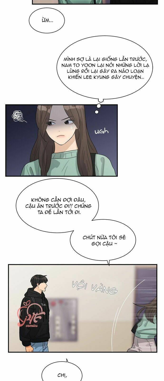 Phải Lòng Oan Gia: Chapter 56