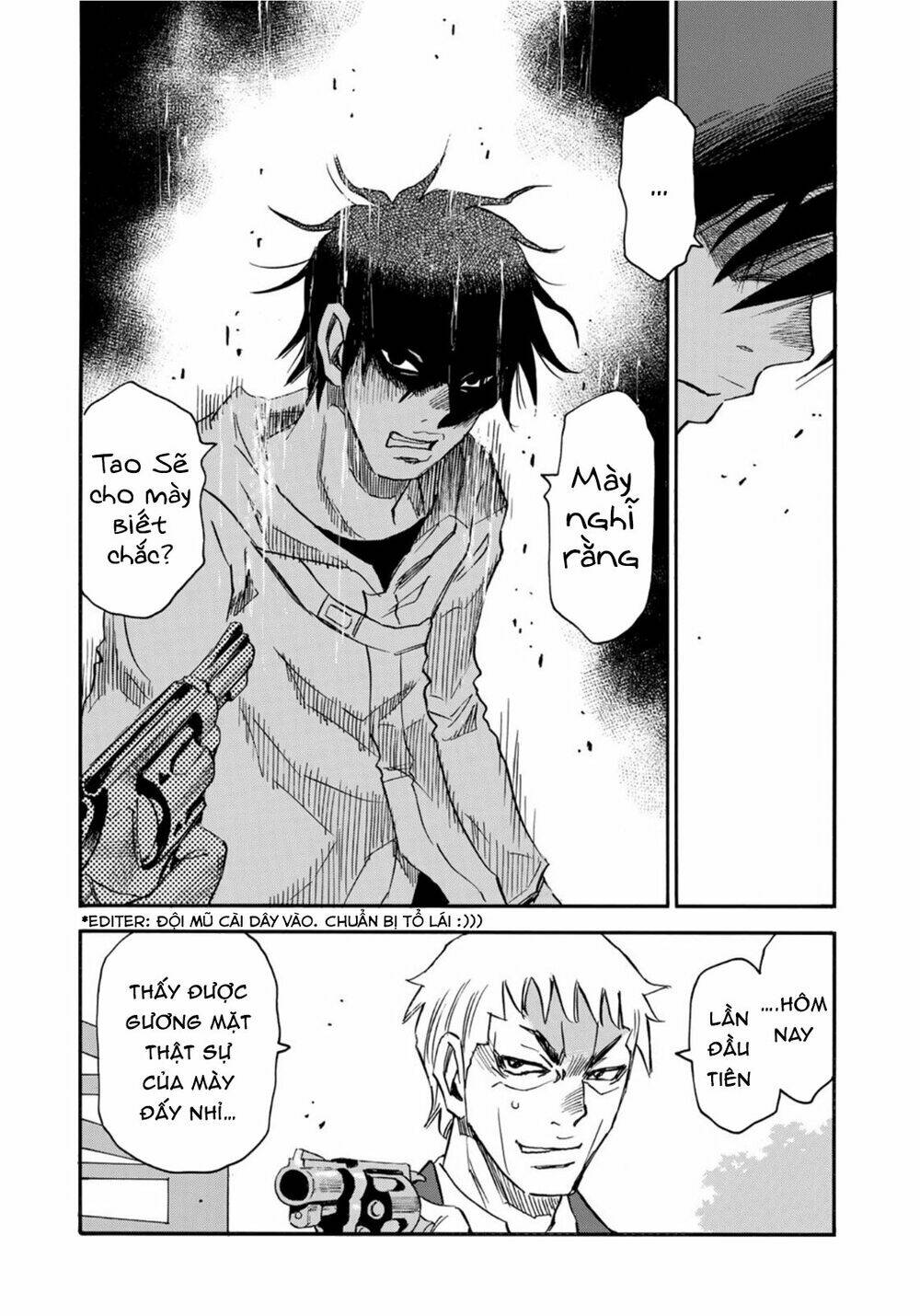 Hòn Đảo Nổi Trên Vũng Nước Bùn: Chapter 21.2