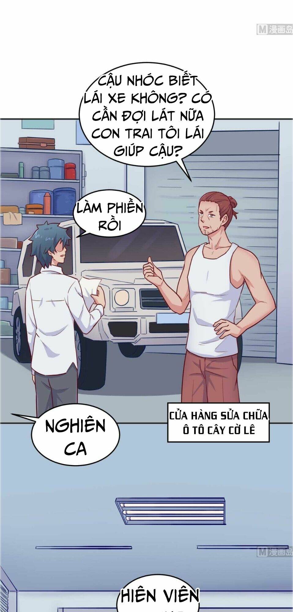 Bác Sĩ Riêng Của Nữ Thần: Chapter 53