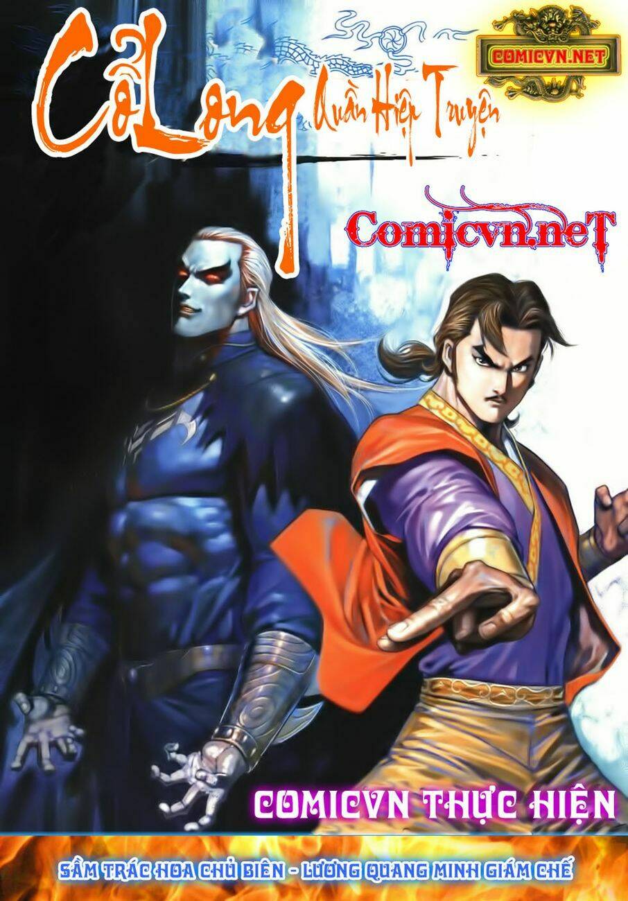 Cổ Long Quần Hiệp: Chapter 19