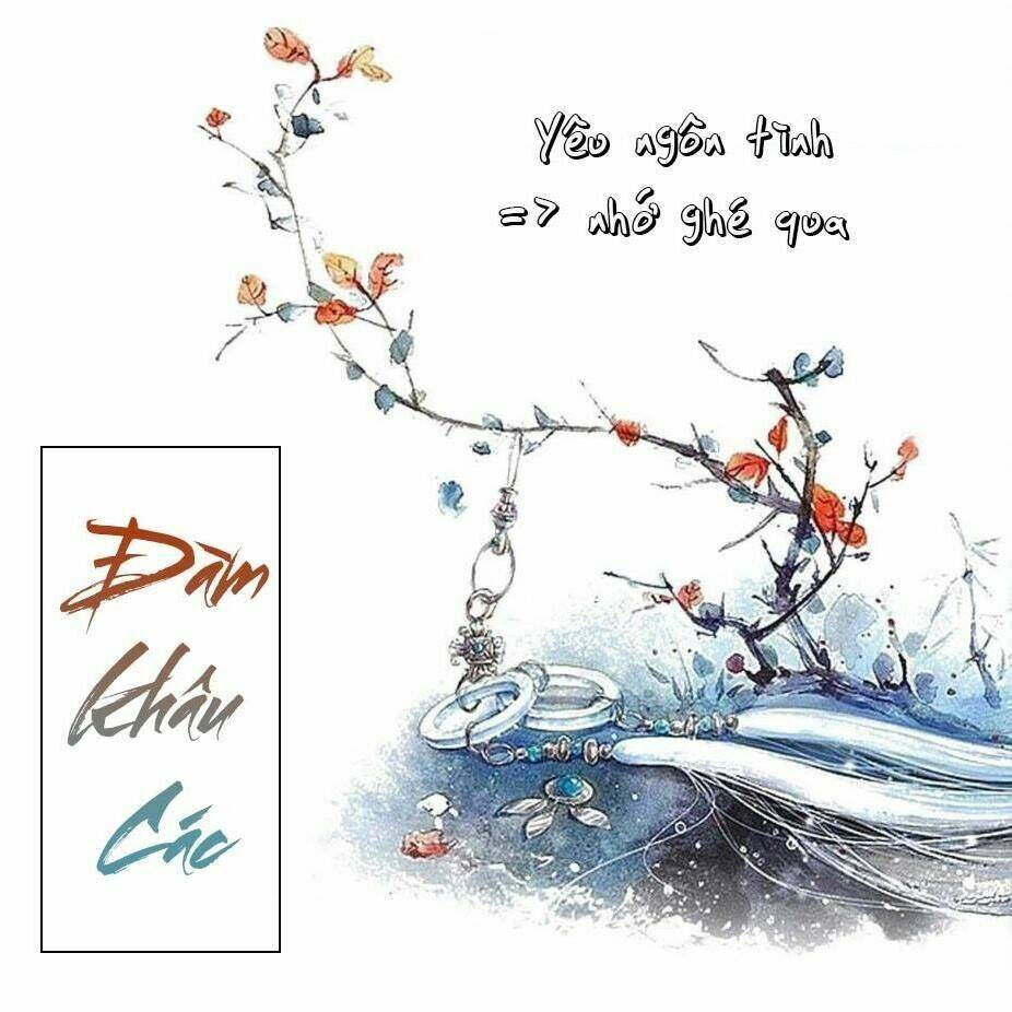 Trường Học Thảo Yêu Hoa: Chapter 30