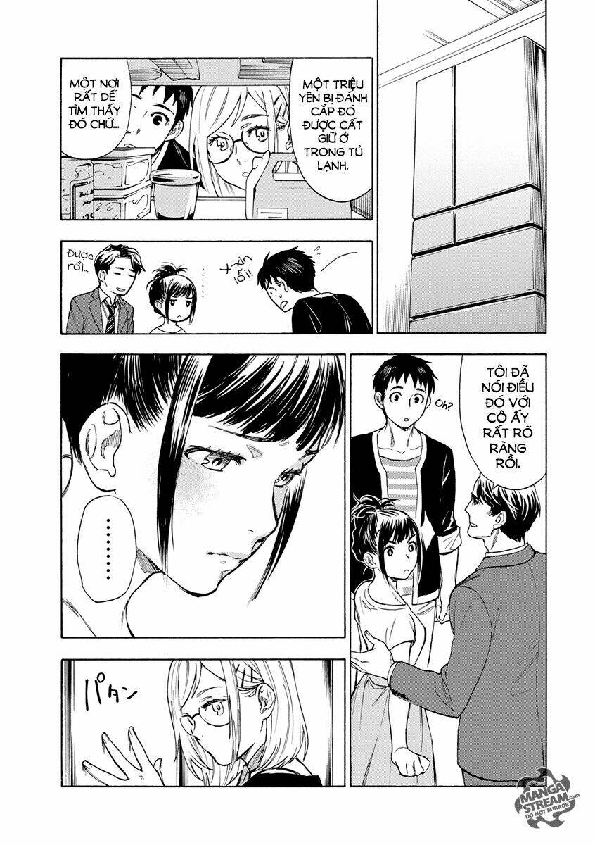 Okitegami kyouko no bibouroku: Chapter 2