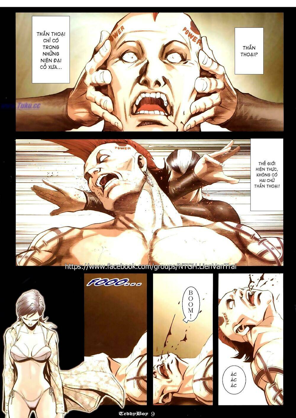 Người Trong Giang Hồ: Chapter 933