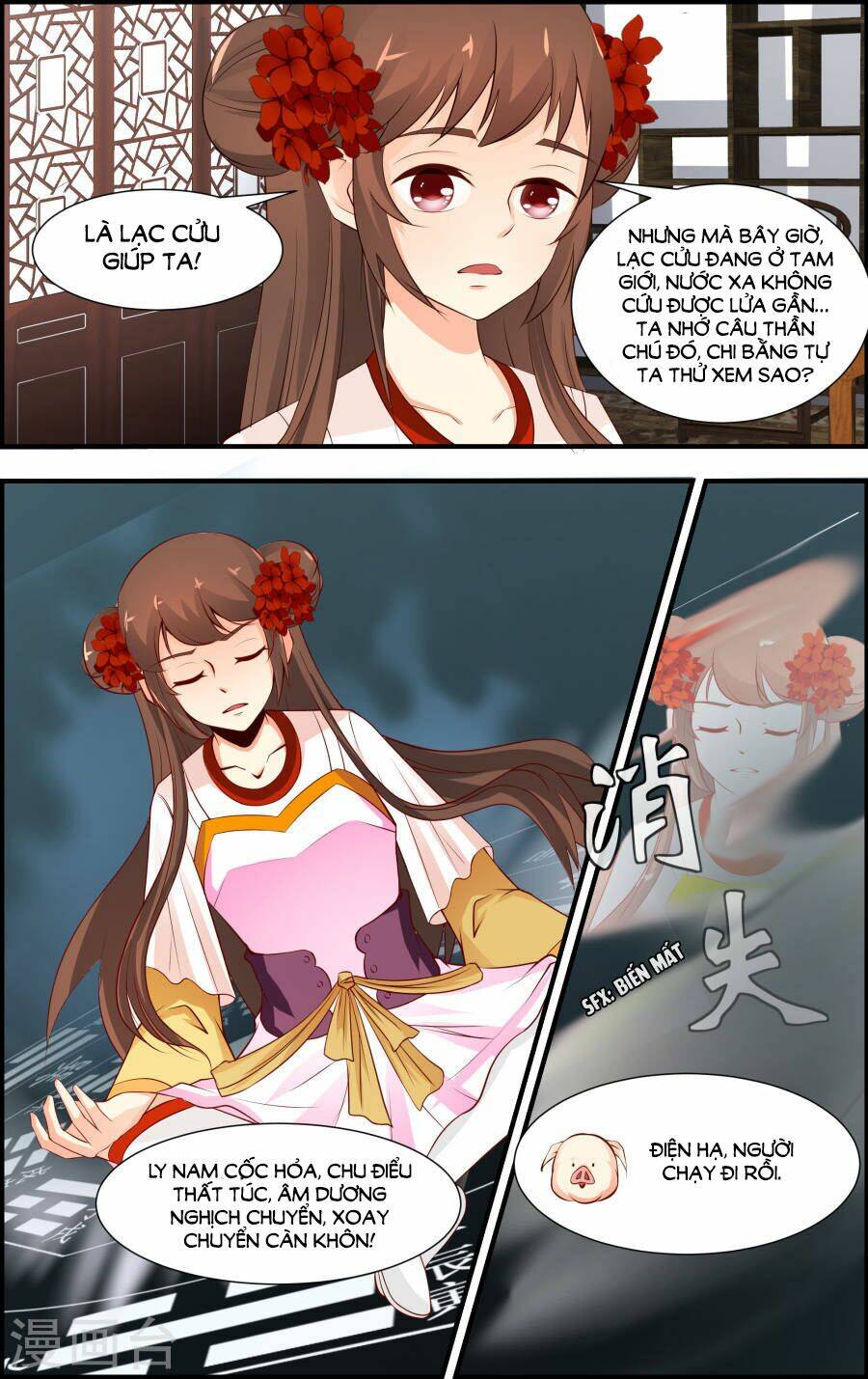 Kỳ Môn Nữ Mệnh Sư: Chapter 59