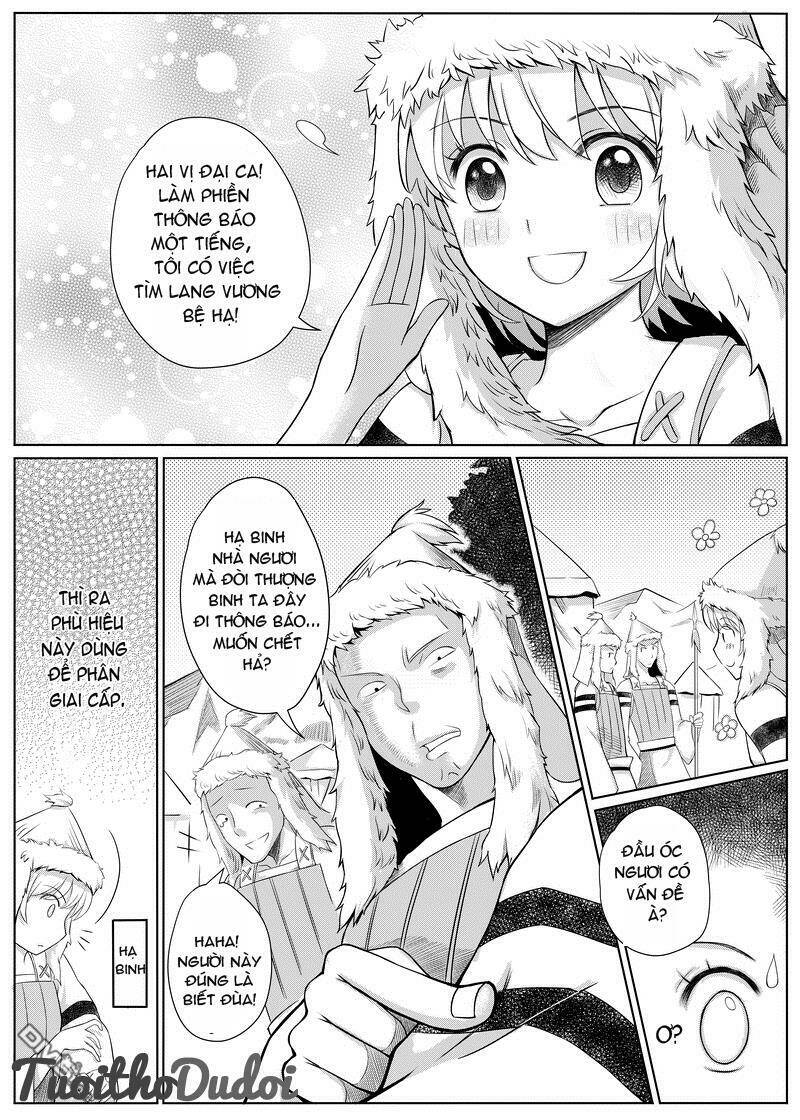 Bạch Lang Tịch: Chapter 4