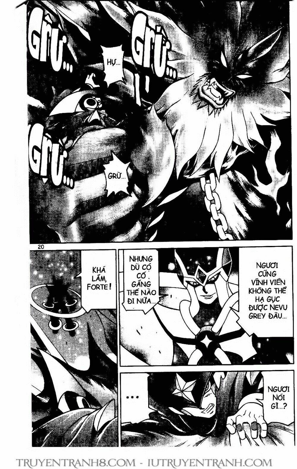 Rockman - Chiến Binh Thế Giới Ảo: Chapter 59