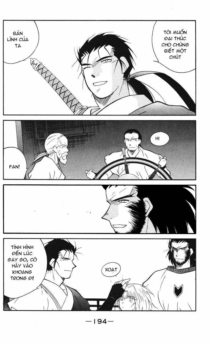 Kaiouki - Hải Hoàng Ký: Chapter 49