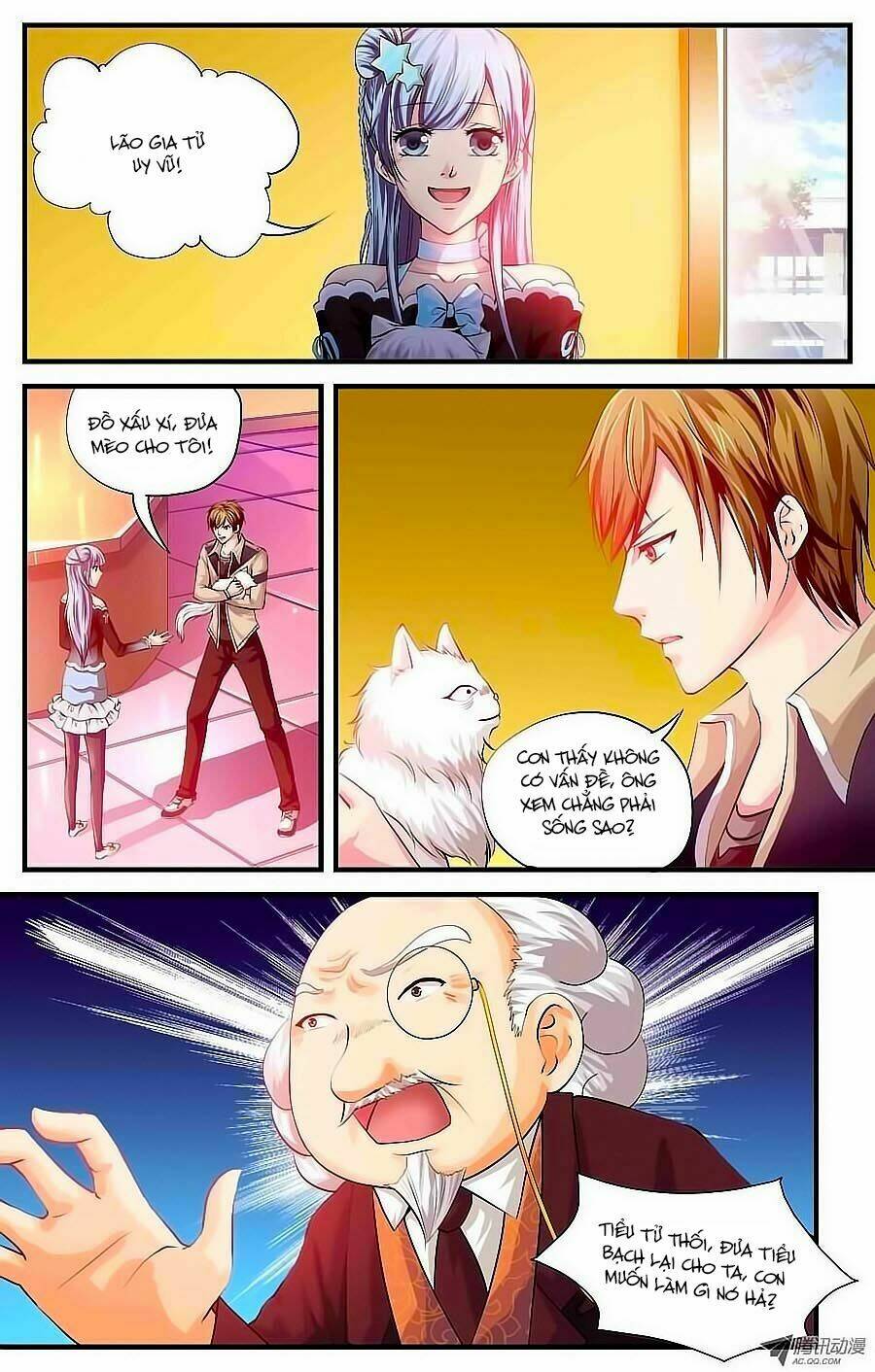 Học Viện Mỹ Nam Số 7: Chapter 12