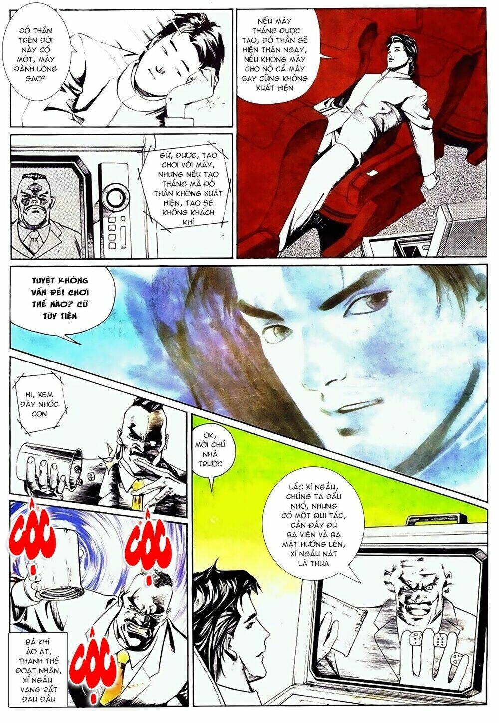 Thần Thánh Hiệp: Chapter 2