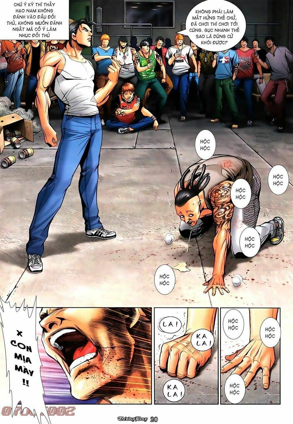 Người Trong Giang Hồ: Chapter 1007