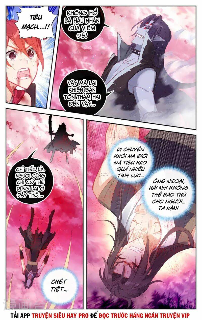 Thương Khung Bảng Chi Thánh Linh Kỷ: Chapter 288