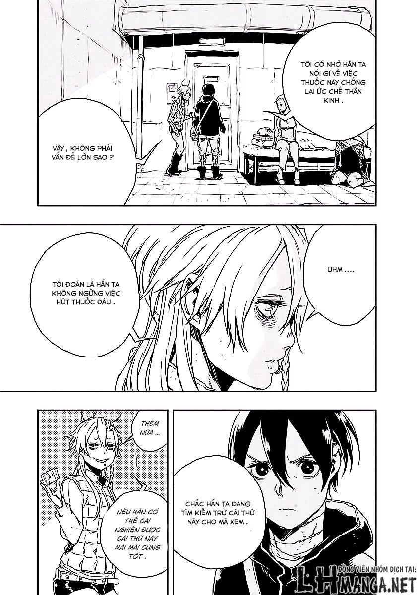 No Guns Life: Chapter 12