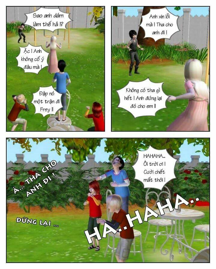 Truyện Sims - Earl Story: Chapter 2