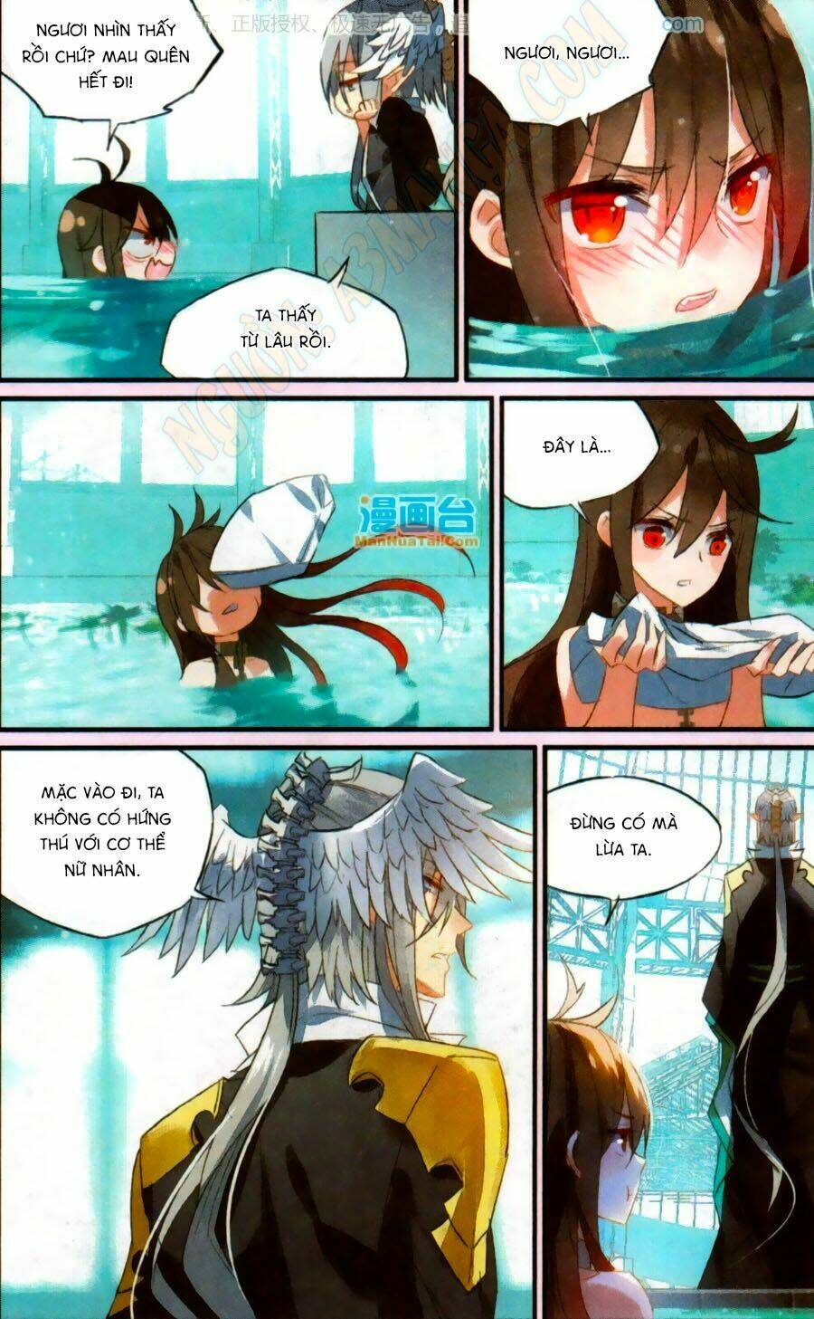 Nữ Nhân Dũng Cảm: Chapter 52