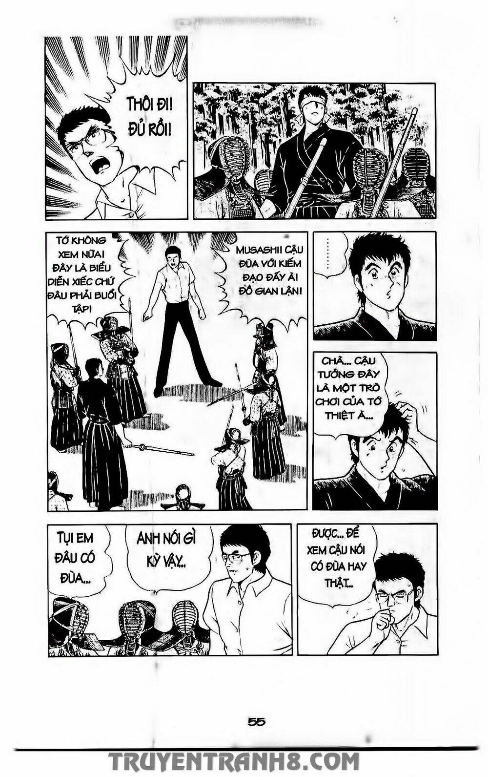 Musashi: Chapter 170