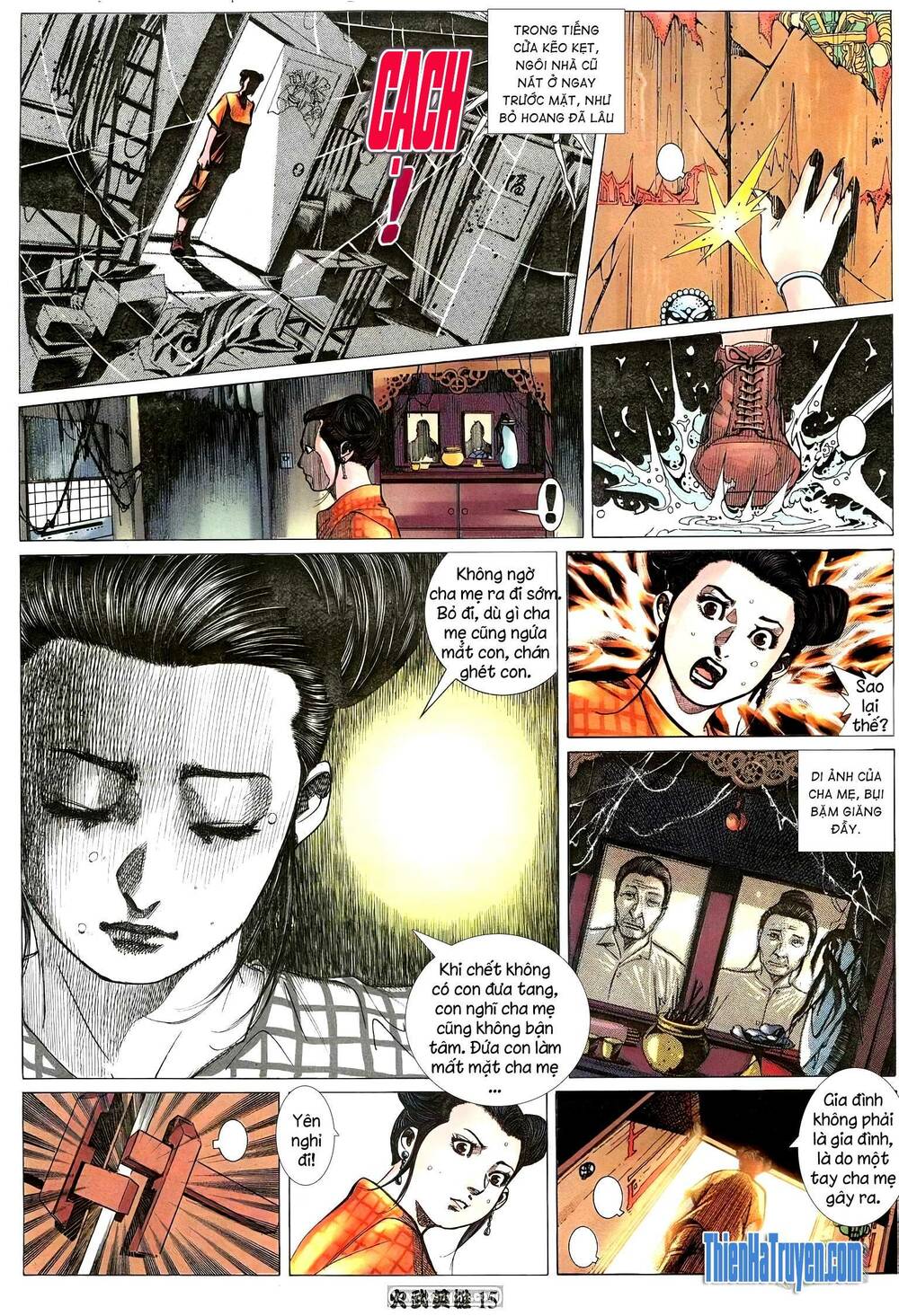 Hỏa Võ Anh Hùng: Chapter 190