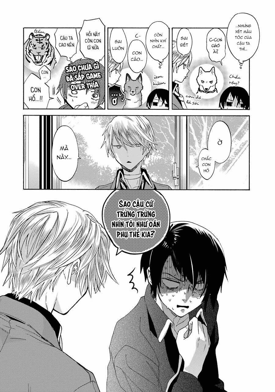 Bạn Cùng Lớp Của Shiraishi-Kun: Chapter 2