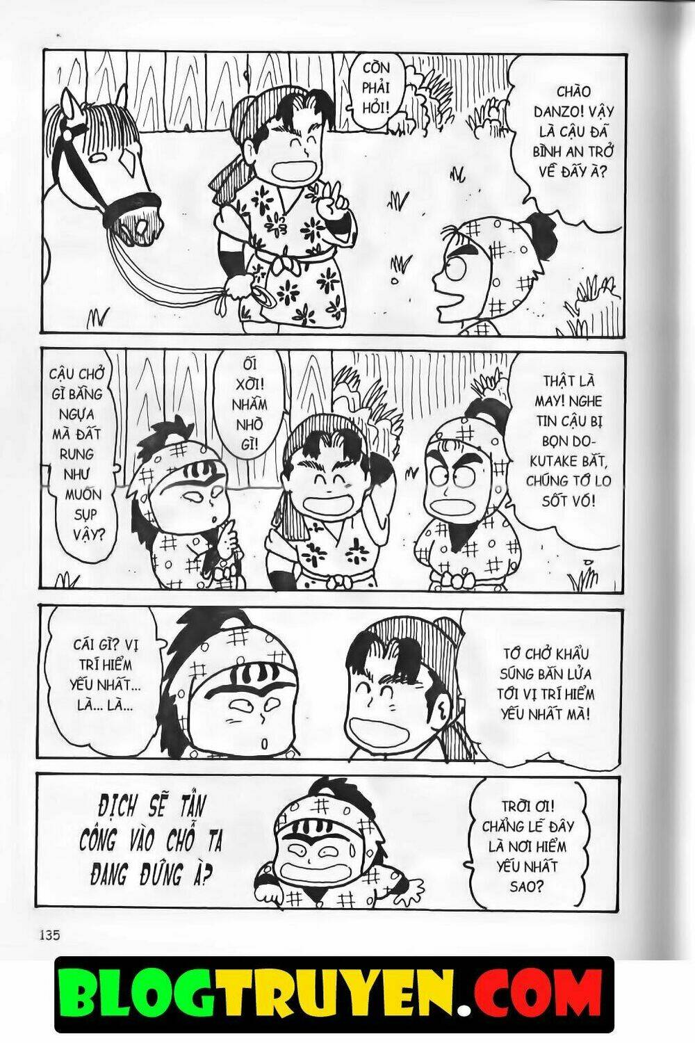 Ninja Loạn Thị Bản Đẹp: Chapter 14.5