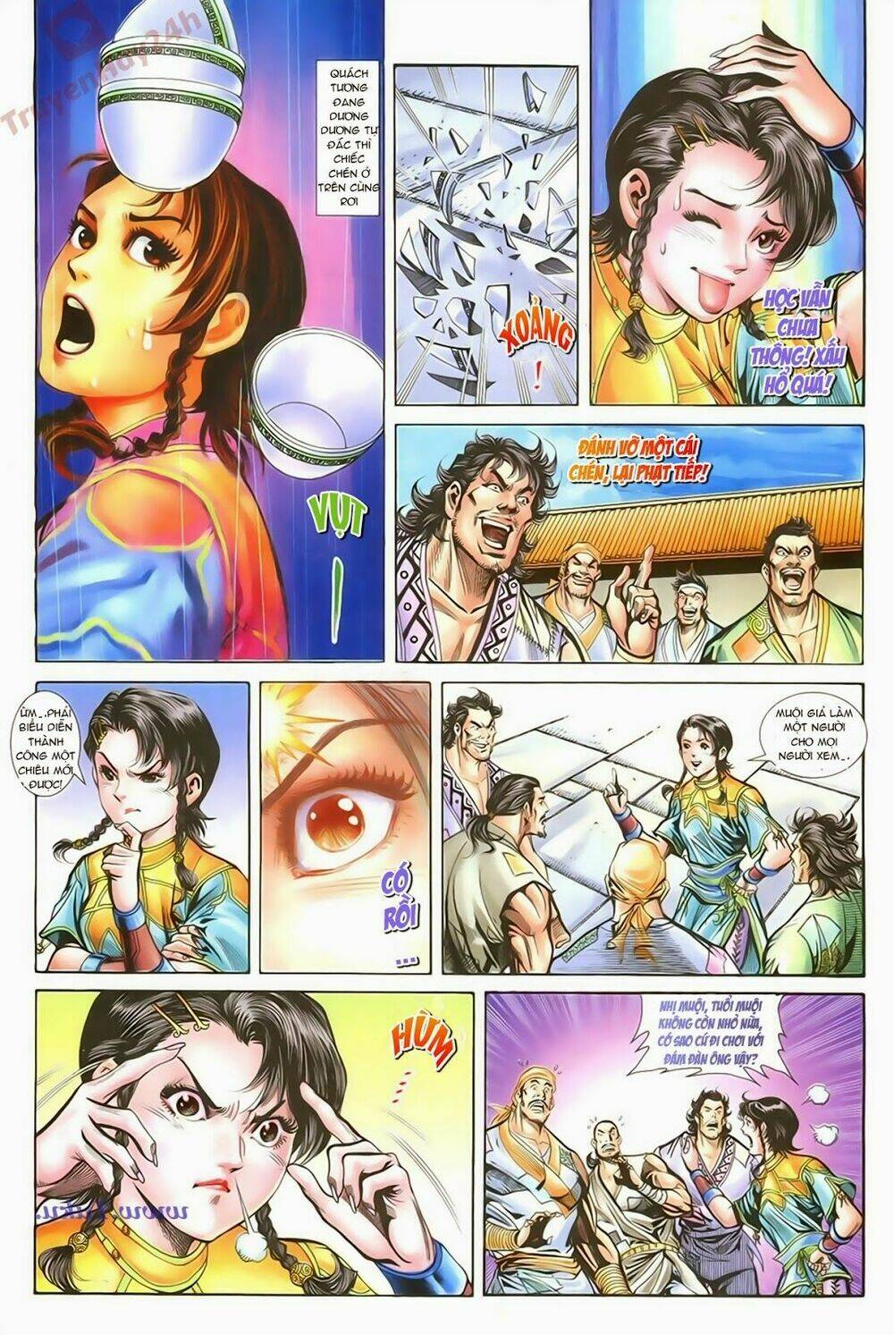 Thần Điêu Hiệp Lữ: Chapter 68