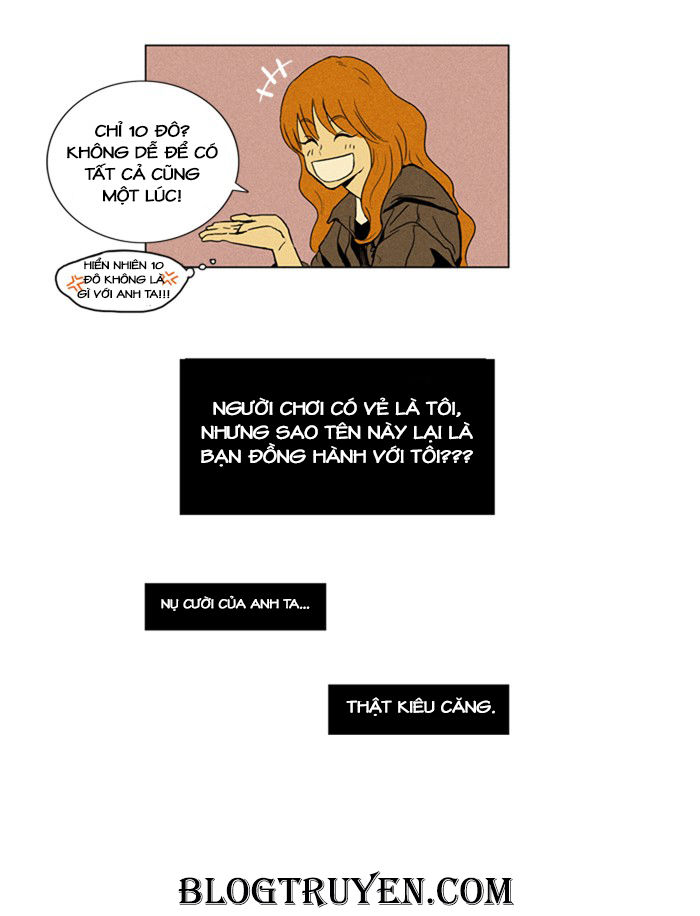 Cheese In The Trap: Chapter 2