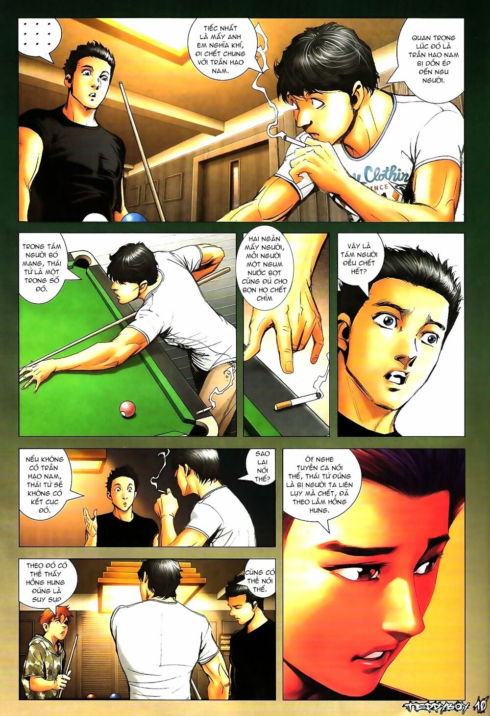 Người Trong Giang Hồ: Chapter 1290: Tiểu Muội Tỷ