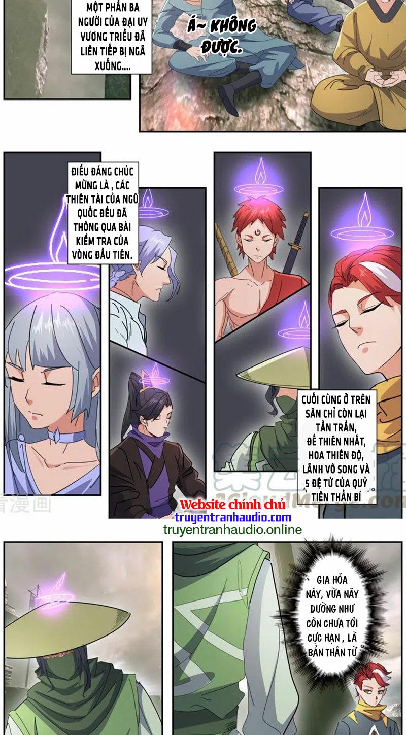 Võ Thần Chúa Tể: Chapter 487