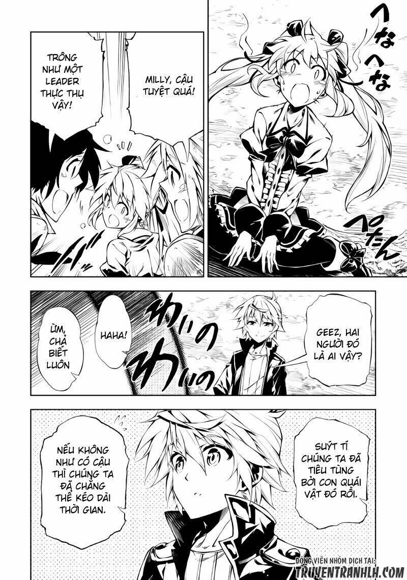 Kouritsu Kuriya Madoushi, Dani No Jinsei De Madou O Kiwameru: Chapter 24