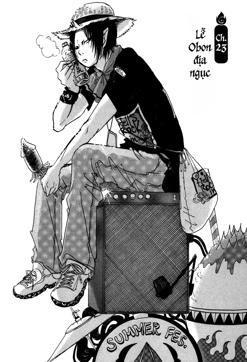 Cậu Bé Quả Đào - Hoozuki No Reitetsu: Chapter 23