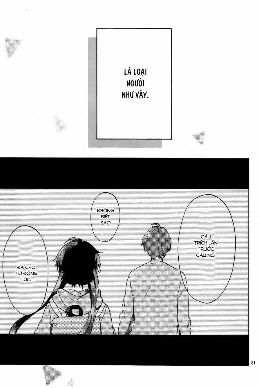 Cảm Xúc Ngọt Ngào: Chapter 7