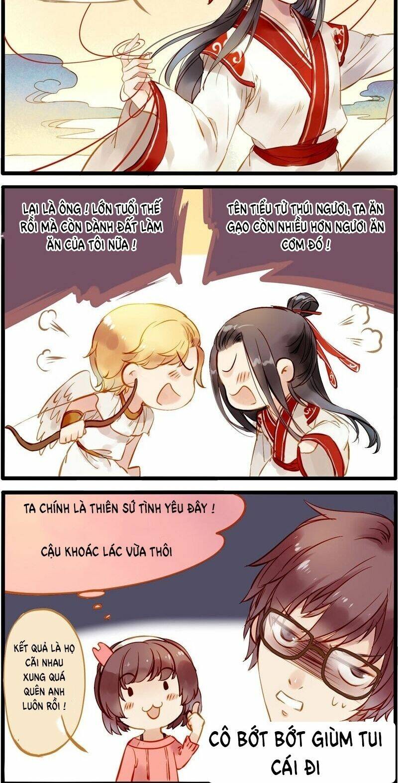 Hằng Mộng Nam Thần: Chapter 7