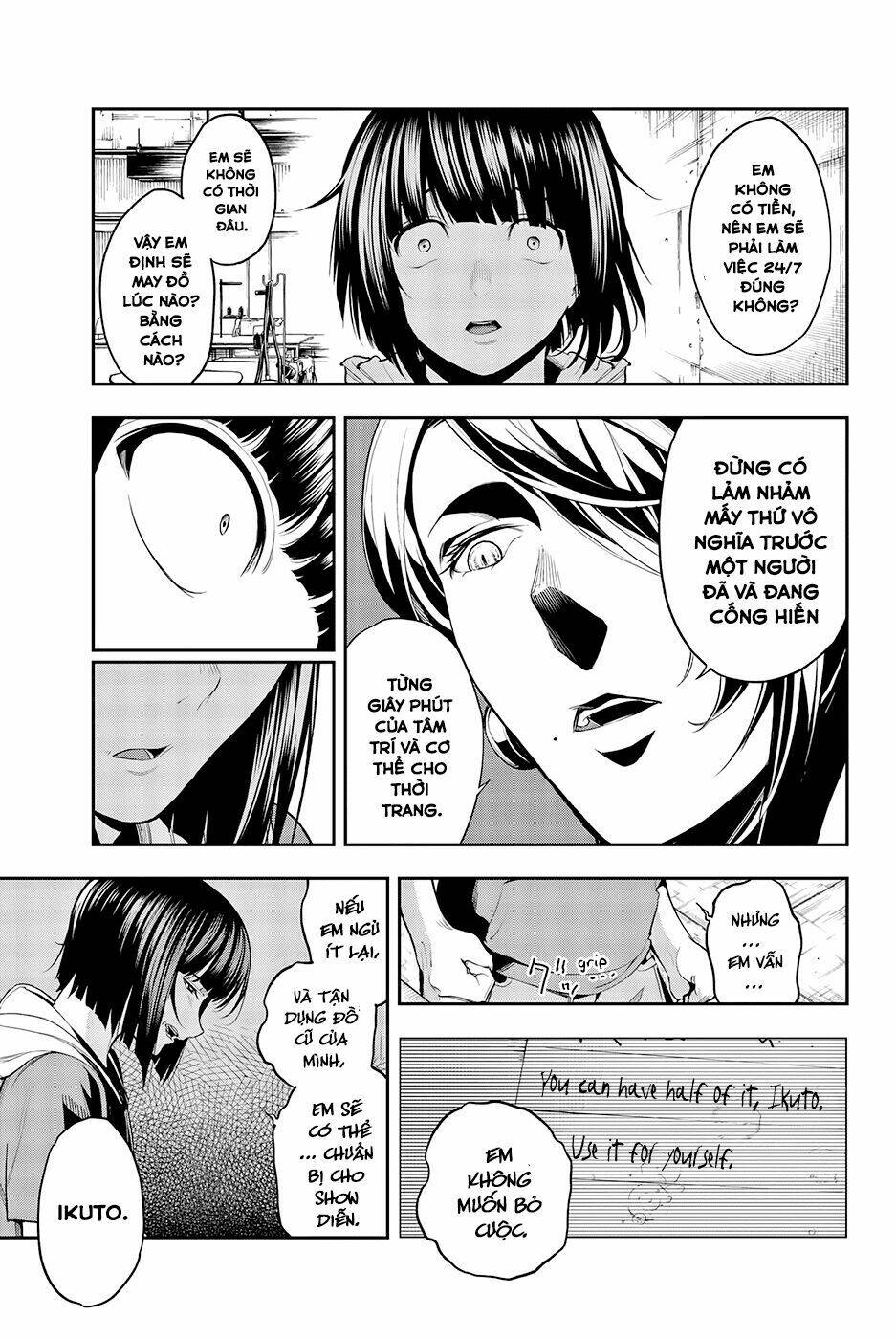 Runway De Waratte: Chapter 46