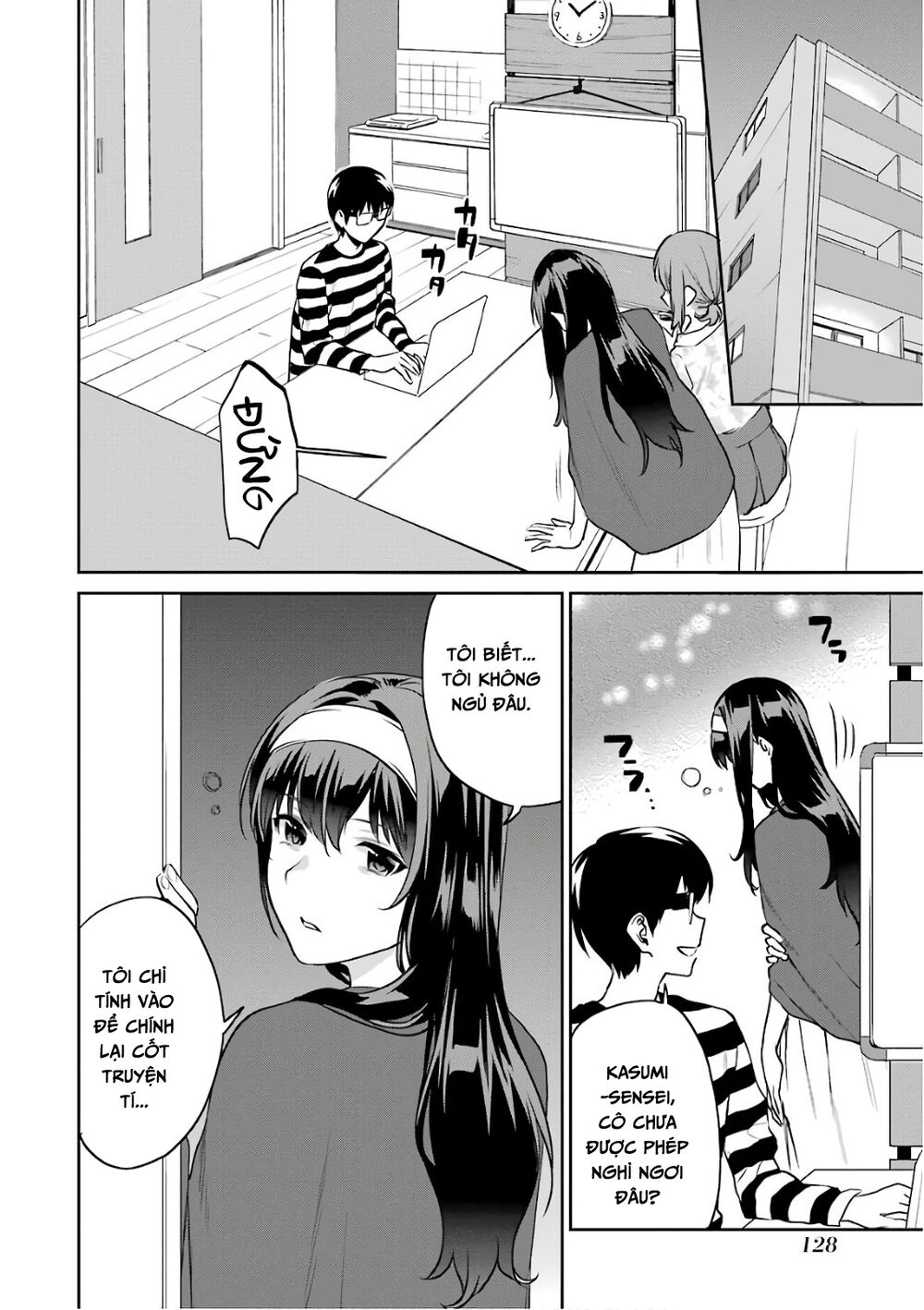 Saenai Kanojo No Sodatekata: Chapter 50
