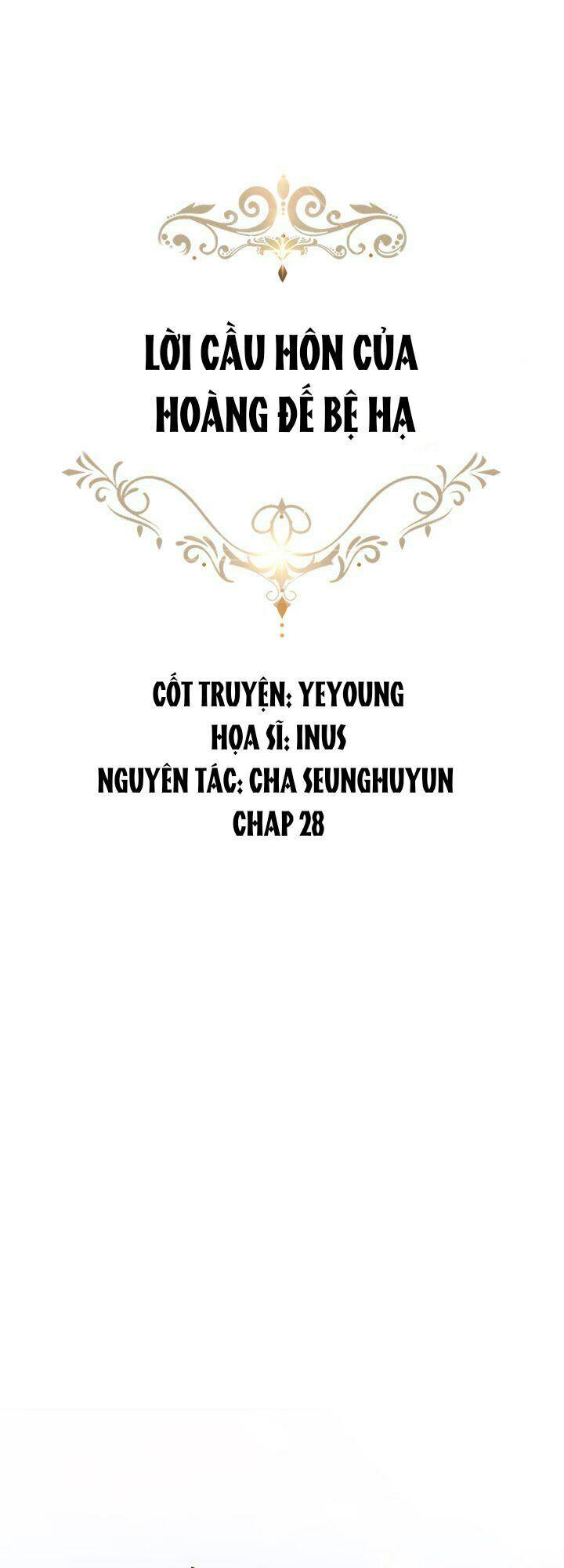 Một Đêm Với Hoàng Đế: Chapter 28