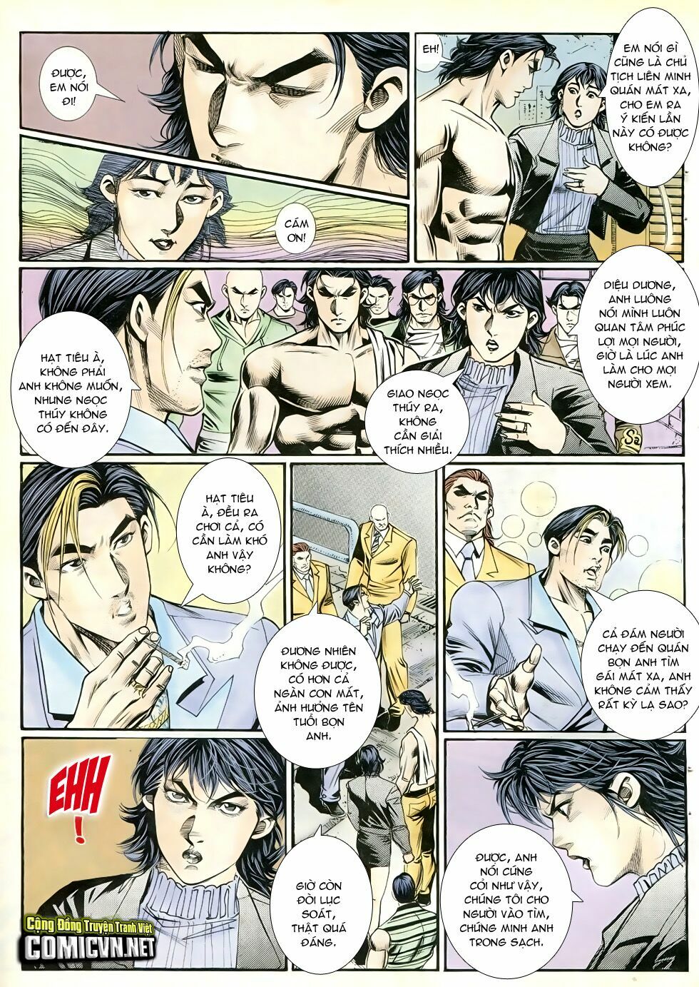 Người Trong Giang Hồ: Chapter 267