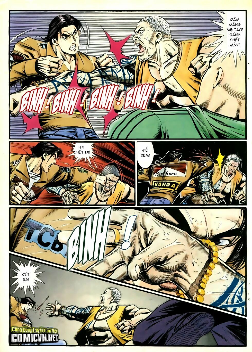 Người Trong Giang Hồ: Chapter 262