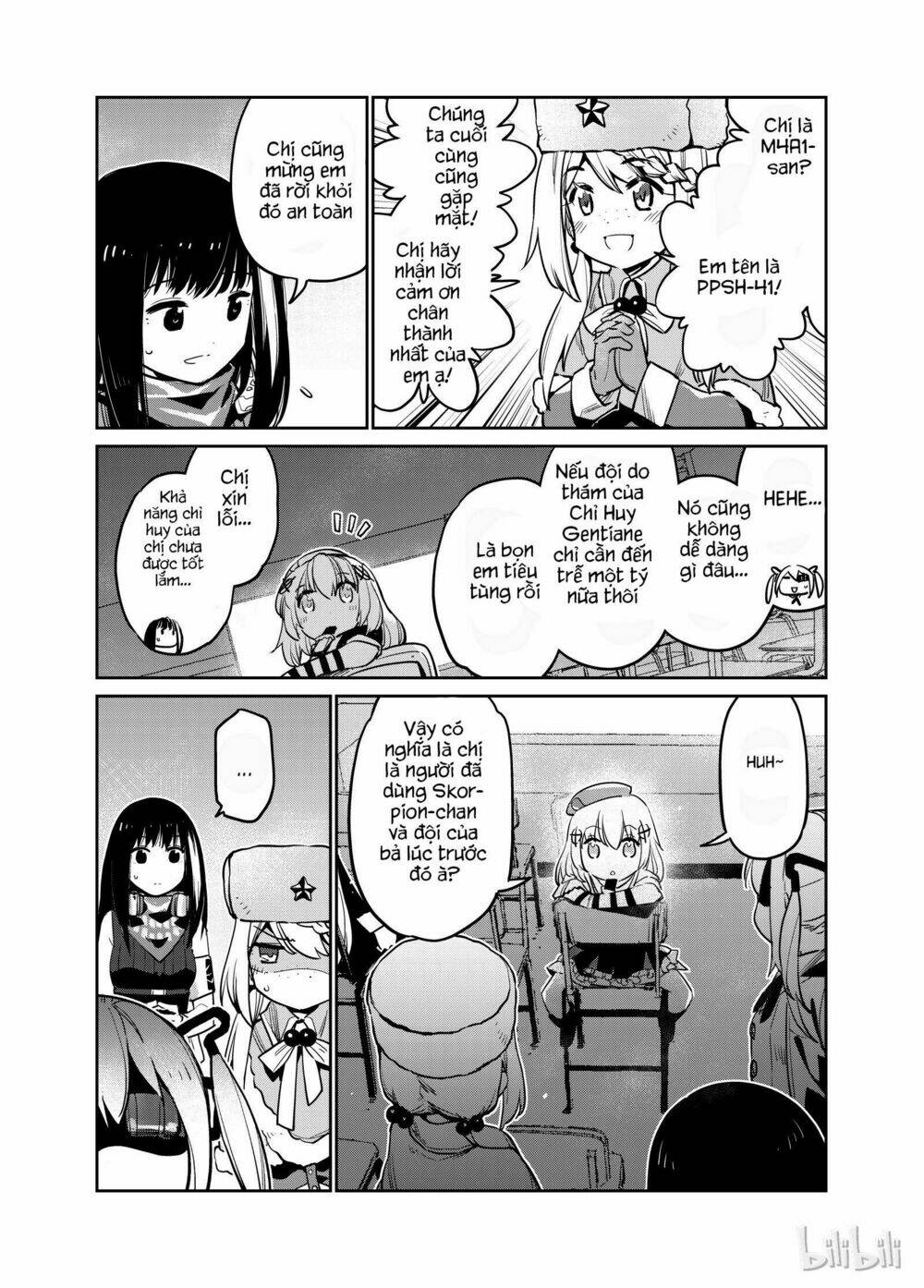 Girl Frontline - Song Of Humanoid: Chapter 6