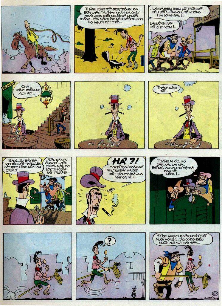Lucky Luke: Chapter 48