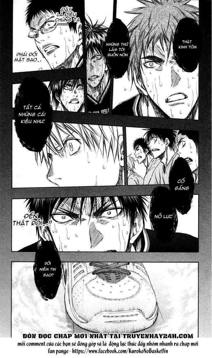 Vua Bóng Rổ Kuroko: Chapter 155