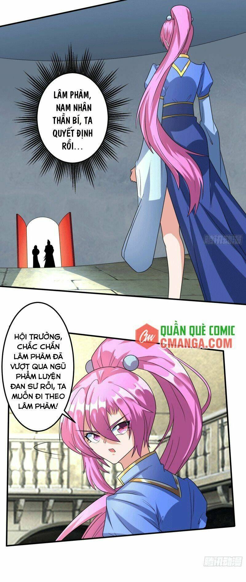 Tuyệt Thế Thần Tôn: Chapter 14