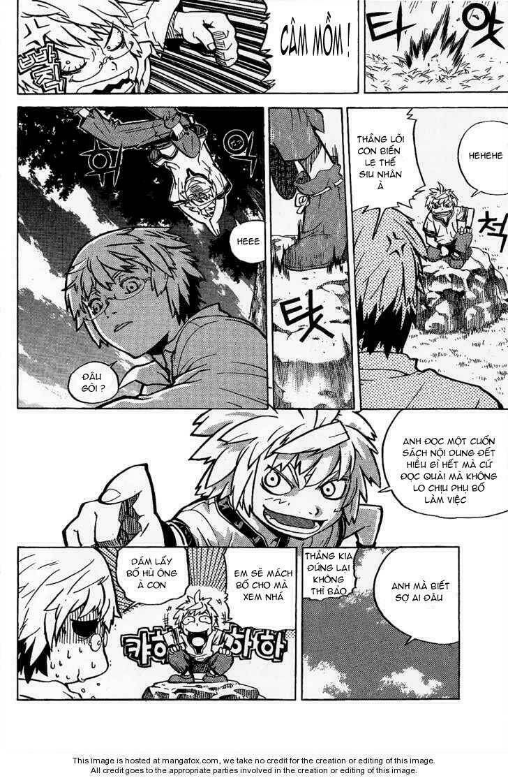 Legend Of Tyr: Chapter 1