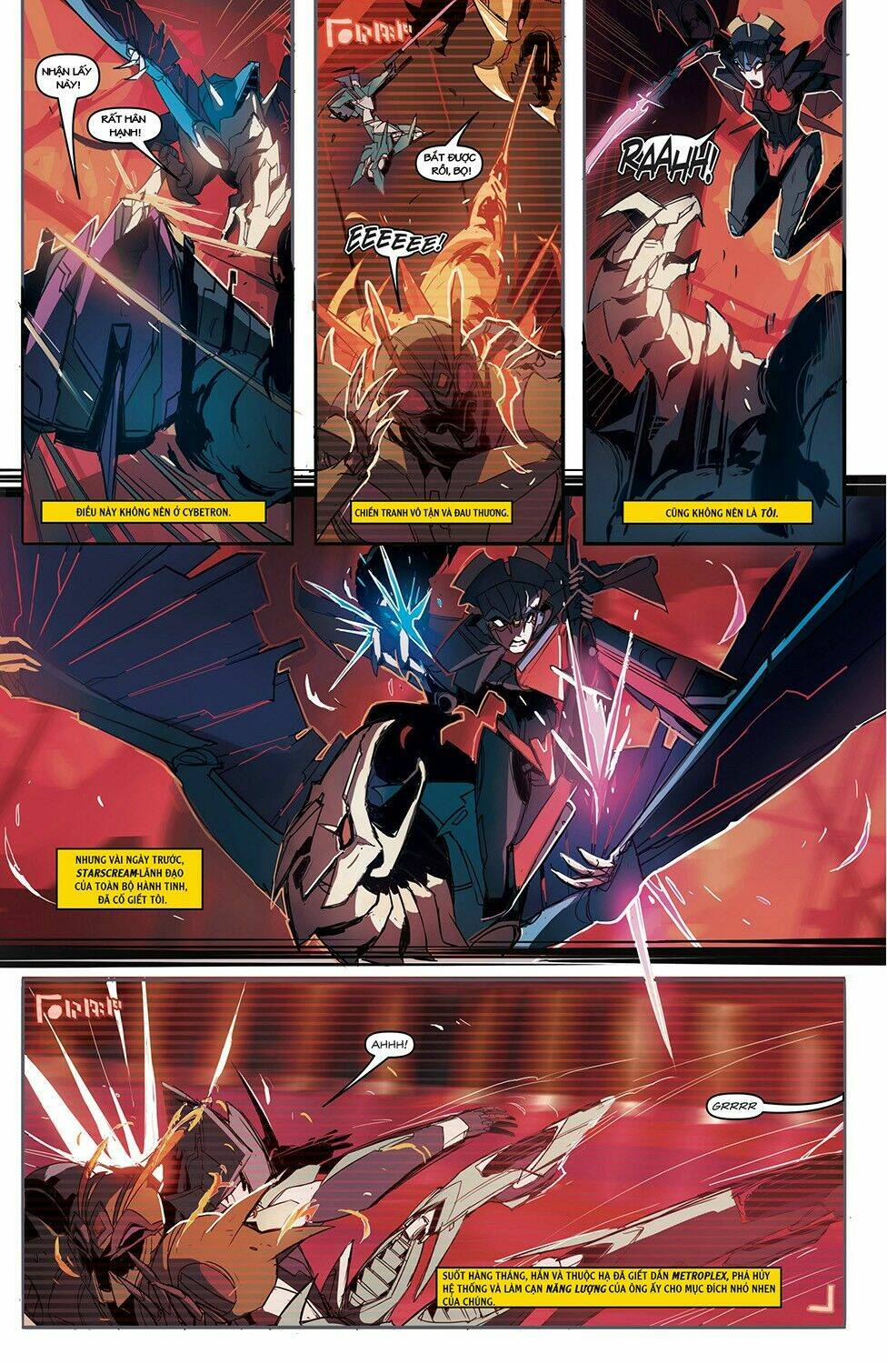 The Transformers: Windblade: Chapter 1.3