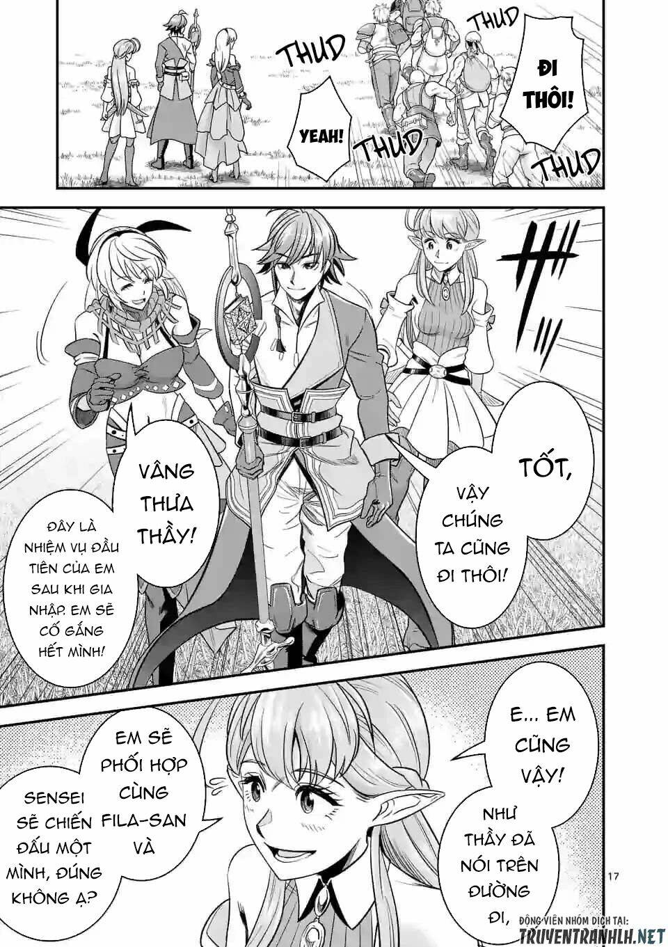 Hành Trình Du Lịch Vòng Quanh Thế Giới Của Nhà Tiên Tri Eisen: Chapter 25