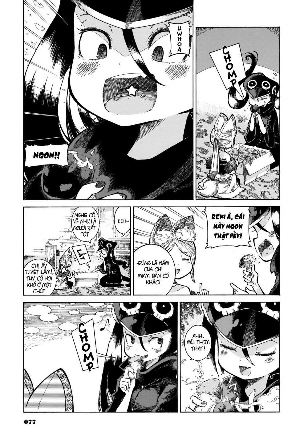 Reki Và Yomi: Chapter 11