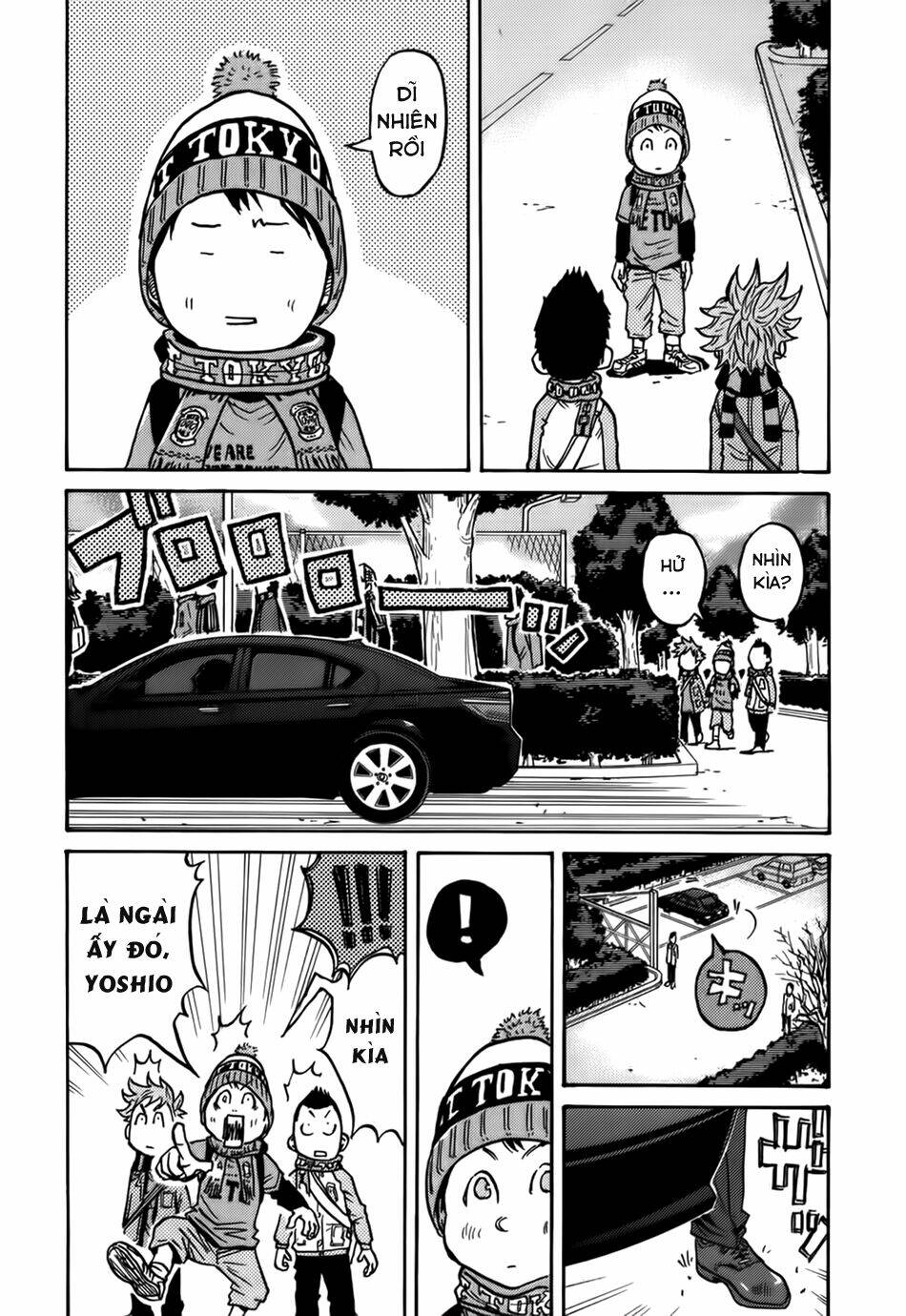 Giant Killing: Chapter 59