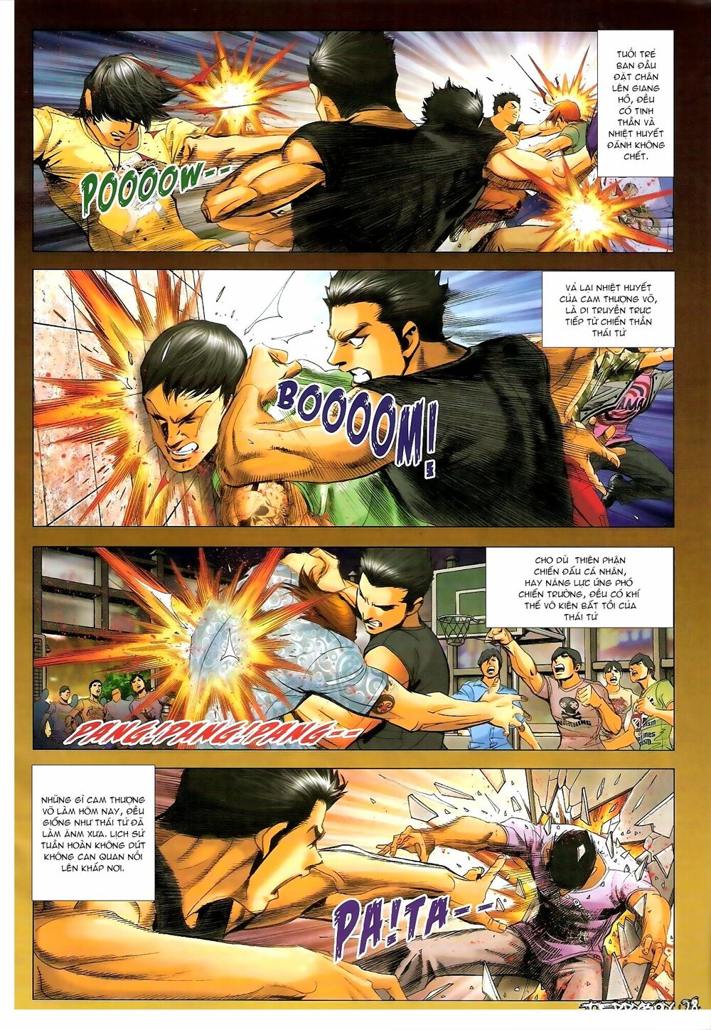 Người Trong Giang Hồ: Chapter 1293: Hạo Nam tái hiện