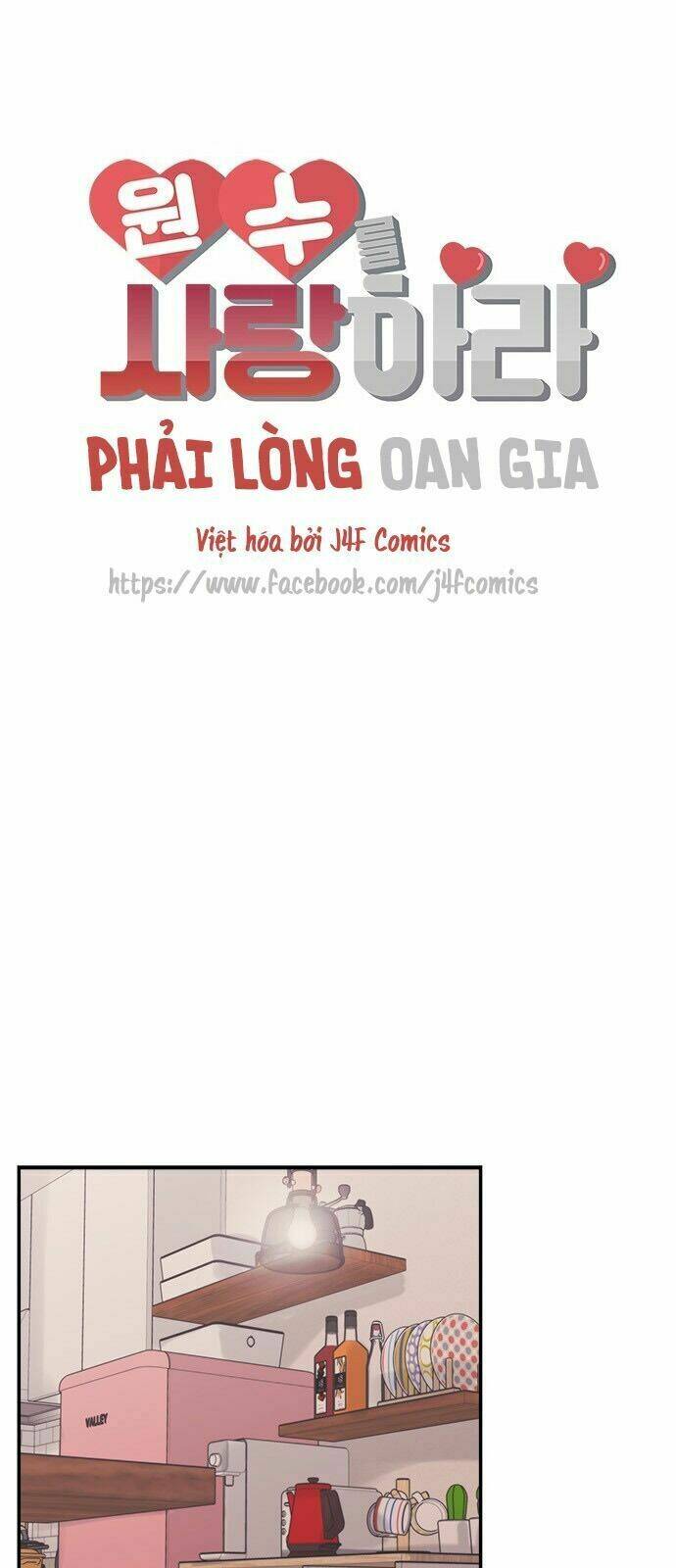 Phải Lòng Oan Gia: Chapter 50